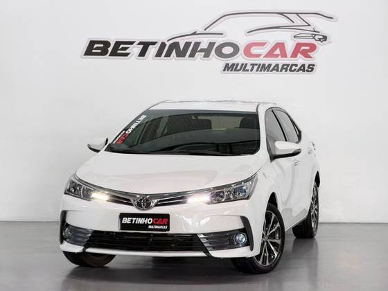 TOYOTA COROLLA 2.0 XEI 16V FLEX 4P AUTOMÁTICO TOYOTA COROLLA 2.0 XEI 16V FLEX 4P AUTOMÁTICO
